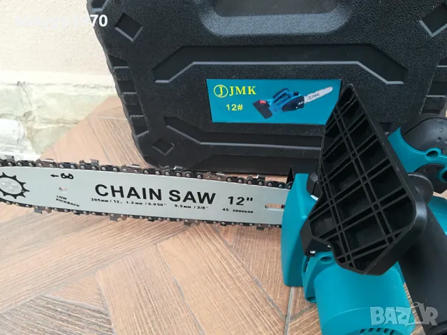 РЕЗАЧКА 12 ИНЧА-ГОЛЯМА С ДВЕ БАТ И ЗАРЯДНО 0704251801, снимка 6 - Градинска техника - 49797725