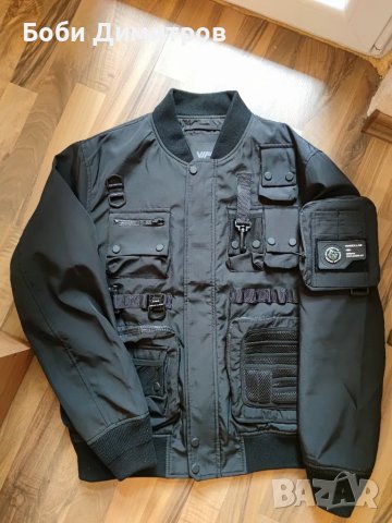 Яке ново Аir brone bomber tech wear, снимка 1 - Якета - 47249235