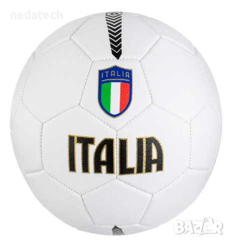  Футболна топка, Бял,  21,6~22,6 см.