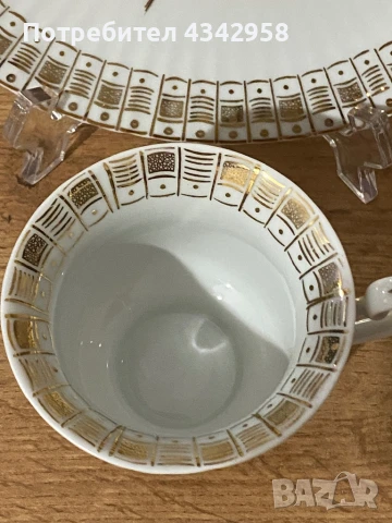 Gareis Waldsassen. 1950-1969г.Сет за чай., снимка 5 - Антикварни и старинни предмети - 50608615