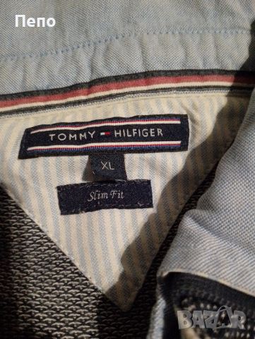 Тениска Tommy Hilfiger , снимка 2 - Тениски - 46657975