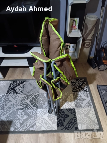 къмпинг стол, снимка 2 - Къмпинг мебели - 52655869