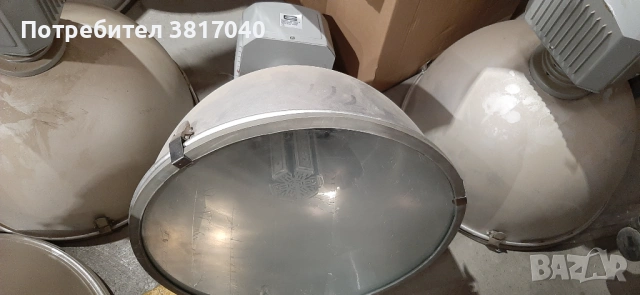 Индустриални лампи тип Камбана, Осветително тяло, Промишлен осветител, снимка 2 - Друго търговско оборудване - 53495216