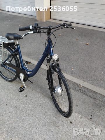 електрически дамски велосипеди с ръчна газ, снимка 9 - Велосипеди - 53838411