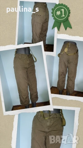 Два различни броя / Дънкови бермуди "Bison" и "Authentic" , снимка 2 - Дънки - 30380334