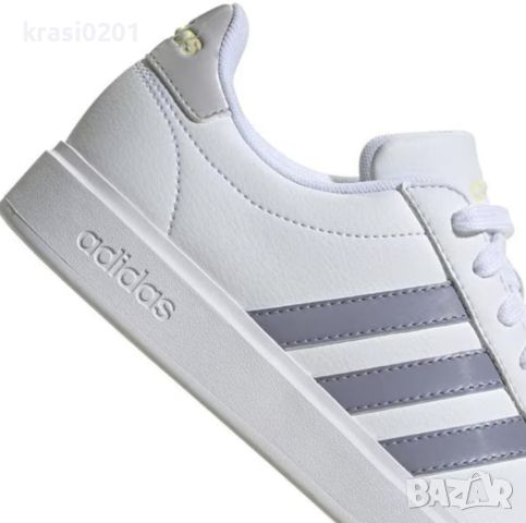 Oригинални кецове на Adidas Grand Court! 38, снимка 6 - Маратонки - 45134347