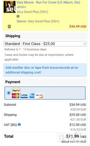 Gary Moore ‎– Run For Cover Издание 🇬🇧 UK 1985г Стил:Rock Състояние на винила:като звук е NEAR MIN, снимка 8 - Грамофонни плочи - 53099743