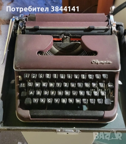 Ретро пишещи машини Olympia