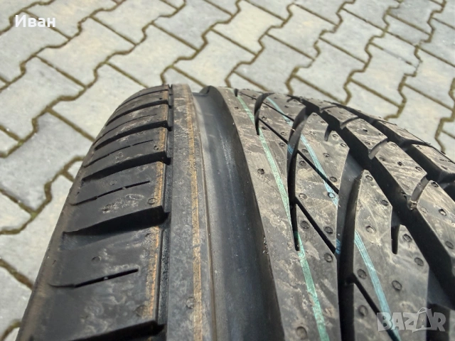26р. ЧИСТО НОВИ Летни Гуми 185/60R/15 -CONTINENTAL- DOT:0109, снимка 5 - Гуми и джанти - 53868163