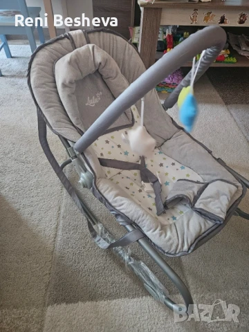 Бебешки шезлонг , снимка 2 - Детски шезлонги - 51412480