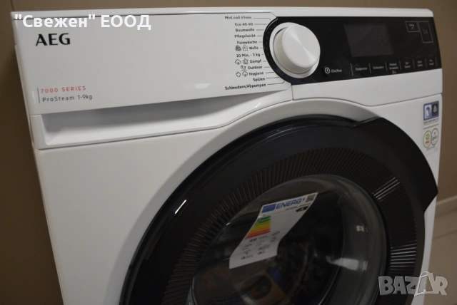 Пералня AEG LR7A70490 ProSteam и ProSense, снимка 9 - Перални - 53647156
