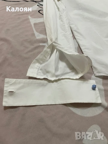 dsquared2 Бяла риза , снимка 10 - Ризи - 50591315