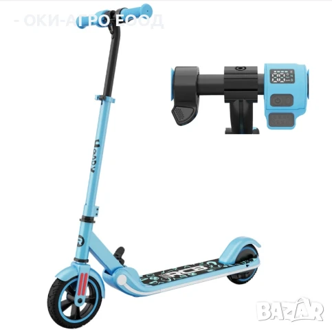 + Талон за регистрация - Електрическа тротинетка - EVERCROSS- със задни и предни амортисьори, снимка 15 - Мотоциклети и мототехника - 50983286