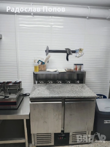 Маса пицарска Хладилна работна маса