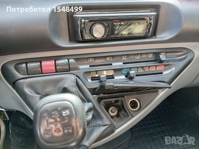 Peugeot Expert 1.9 diesel 2003 година Климатик, снимка 12 - Автомобили и джипове - 53192318