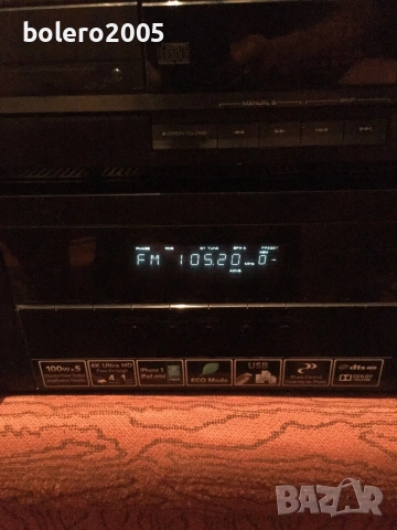 Ресивър PIONEER VSX-323 , снимка 4 - Плейъри, домашно кино, прожектори - 53660803