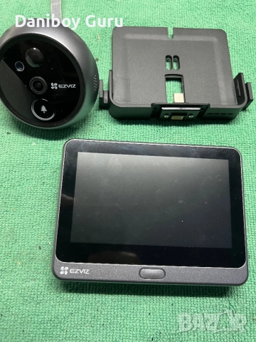 Wi Fi Смарт видео звънец Ezviz CP4, Двупосочно видео, Full HD,  шпионка. App, снимка 13 - Други - 52491033