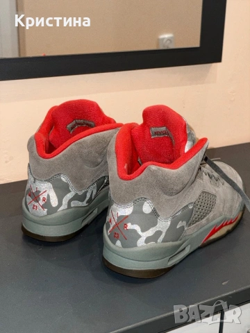 Jordan 5 кецове , снимка 3 - Кецове - 54160059