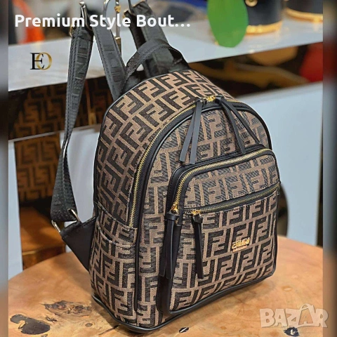 Раници fendi Louis Vuitton chanel Gucci Tommy Hilfiger Versace , снимка 4 - Раници - 54012891