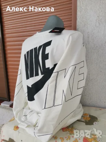 Мъжка блуза Nike  с дълъг ръкав , снимка 2 - Блузи - 48414457