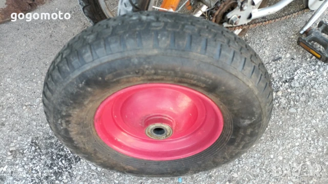 Резервна гума, колело за товарна количка , 4.80/ 4.00 - 8, снимка 8 - Други стоки за дома - 50910327