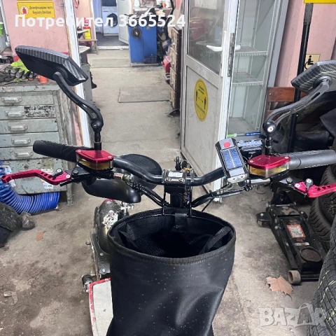 Електрическа тротинетка, снимка 5 - Скейтборд, ховърборд, уейвборд - 53500073