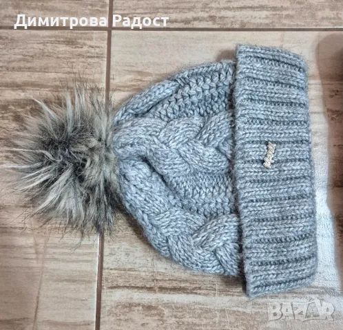 Дамски зимен комлект! Състояние използвано като ново! , снимка 2 - Комплекти - 49652284