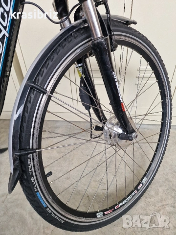 Електрически Велосипед-E.BIKE-C4CO-28-цола-внос от Германия!, снимка 4 - Велосипеди - 53914339