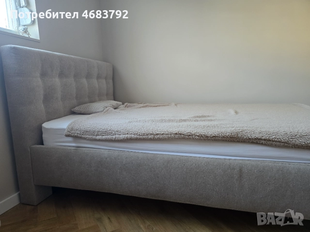 Легло 120/200, снимка 3 - Спални и легла - 52804085