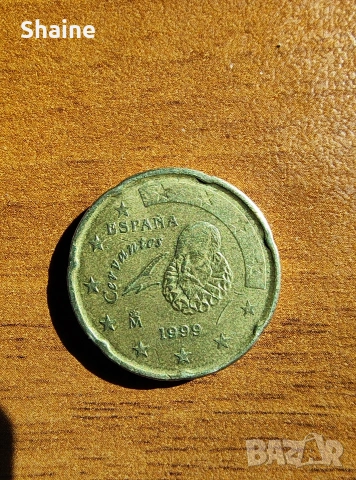 20 евроцента Испания 