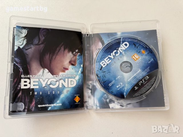 Beyond: Two Souls за PS3, снимка 3 - Игри за PlayStation - 50853611