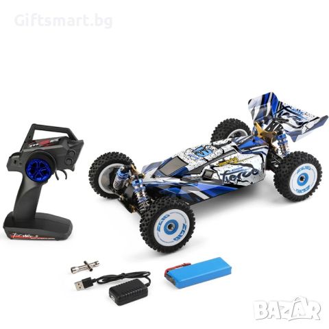 RC кола Wltoys 124017, снимка 3 - Коли, камиони, мотори, писти - 46552519