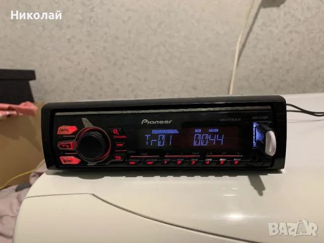 Авто радио Pioneer Bluetooth, снимка 2 - Аксесоари и консумативи - 47196953