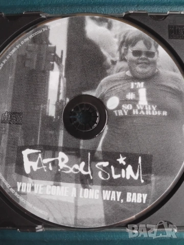 Fatboy Slim – You've Come A Long Way, Baby - матричен диск музика