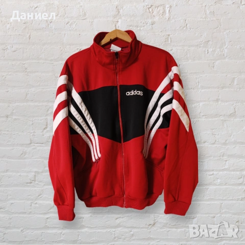 Винтидж горнище Adidas , снимка 3 - Спортни дрехи, екипи - 53115120