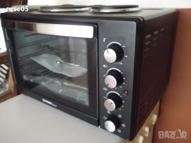 Печка"FIRST-AUSTRIA-FA-5045-4"готварска с въртящ се шиш нова, снимка 6 - Печки, фурни - 50131861