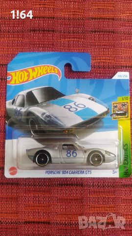 Hot Wheels Porsche 904 Carrera GTS, снимка 1 - Колекции - 46383386