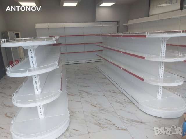 Магазинно оборудване  отлично, снимка 5 - Стелажи и щандове - 51668544