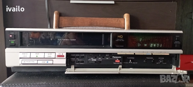 Panasonic NV-G12 VHS Video , снимка 18 - Плейъри, домашно кино, прожектори - 54043743