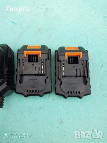 VEVOR зарядно и Батерии 20V/2Ah Li-ion , снимка 7 - Други инструменти - 53684119
