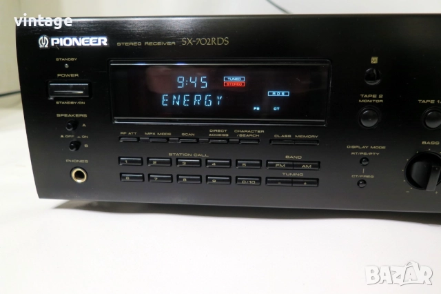 Pioneer SX-702RDS, снимка 7 - Ресийвъри, усилватели, смесителни пултове - 52063720