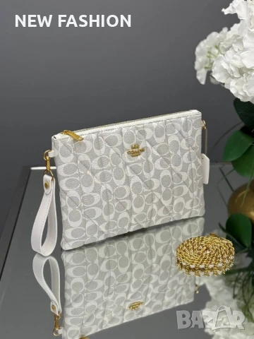 Дамски Кожени Чанти ✨ COACH , снимка 9 - Чанти - 50450035