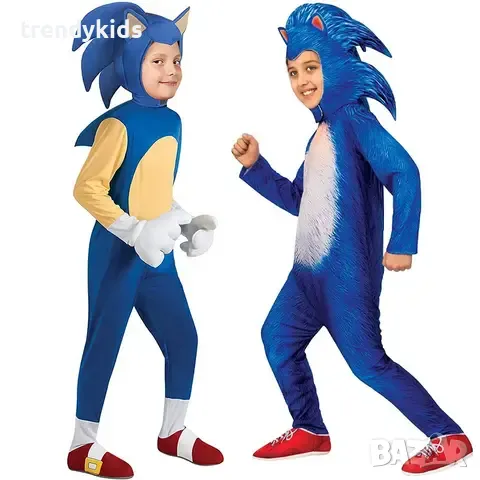 Детски костюми на Спайдърмен, Супермен, Наруто, Хълк, Капитан Америка Соник , снимка 12 - Детски комплекти - 49978052