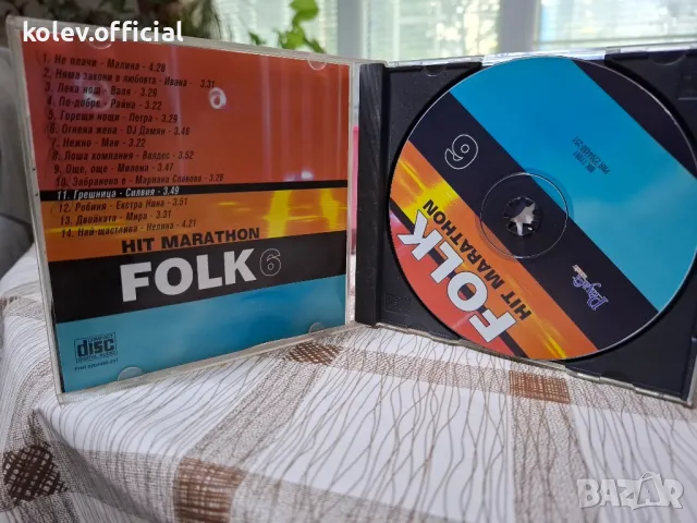 PAYNER FOLK HIT MARATHON 6, снимка 2 - CD дискове - 47794629