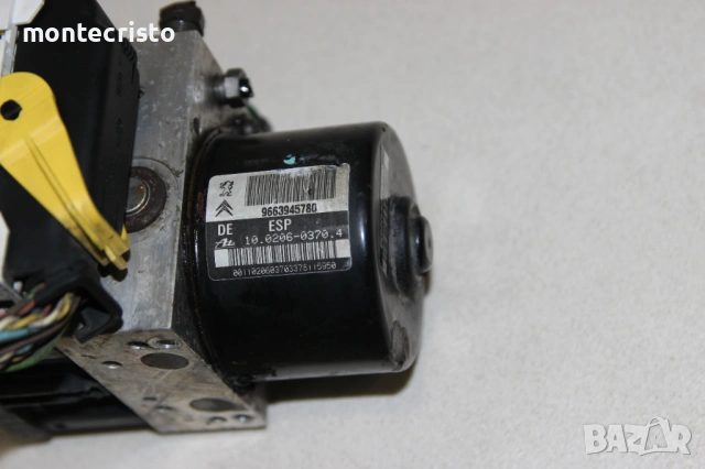 ABS модул Peugeot 207 (2006-2014г.) 10096011973 / 10.0960-1197.3 / 9663945780 / 10020603704, снимка 5 - Части - 53146832