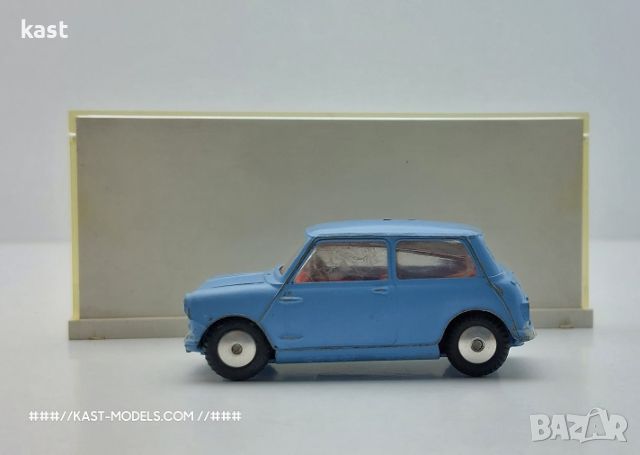 KAST-Models Умален модел на Morris Mini-Minior Corgi Toys GR.BRITAIN, снимка 3 - Колекции - 46202555