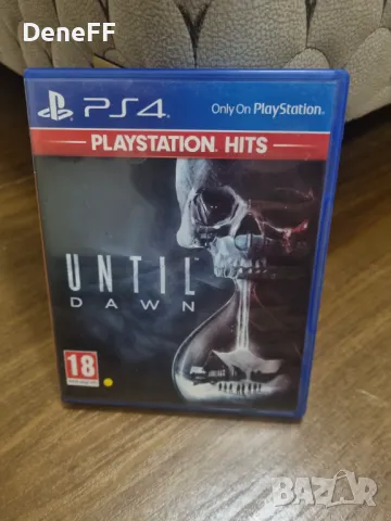 Until dawn ps4 ps5 playstation 4/5, снимка 1 - Игри за PlayStation - 47950425