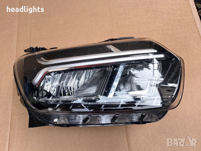 Фар за Dacia Duster Full LED 02 / Дачия Дъстър Фул Лед, снимка 7 - Части - 52942867