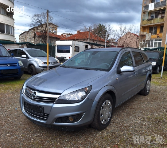 Опел астра 1.6 бензин с климатик фейслифт 2008г.