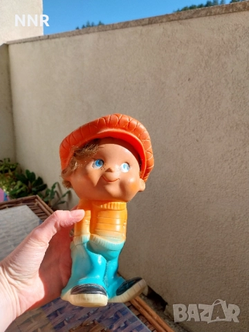 Гумена кукла Пепито , снимка 2 - Кукли - 52225343